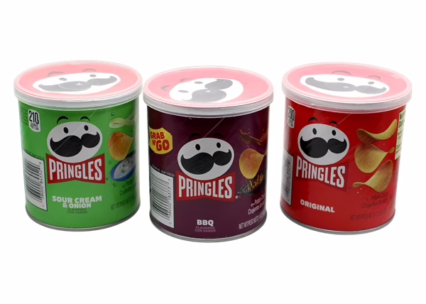 3ct Pringles Safe Can Assortment - Small