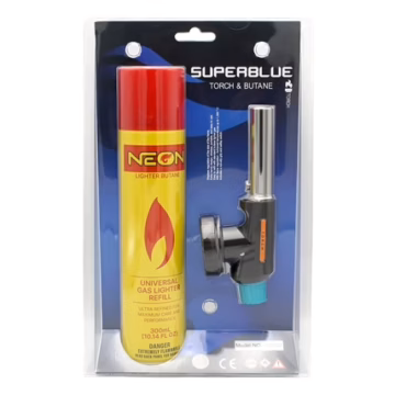 SuperBlue Torch Top with Butane