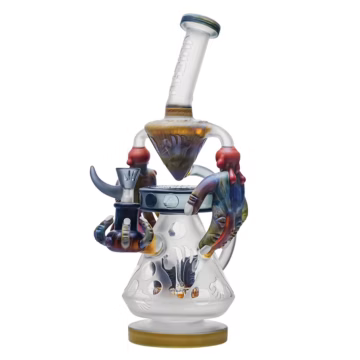 11″ Juicy J Glass – Give Your Boy Juicy J A Hand Water Pipe
