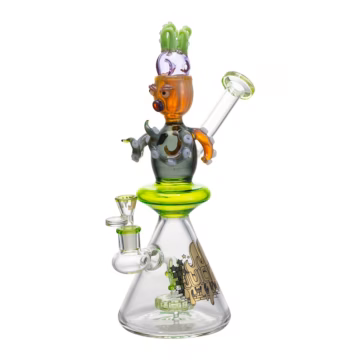11" Juicy J Glass - SeeWeed Man Water Pipe