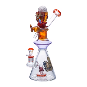 11″ Juicy J Glass – The Big Brain Water Pipe
