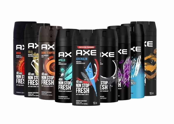 AXE Deodorant Body Spray 6pk
