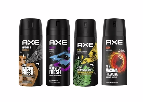 AXE Deodorant Body Spray 6pk