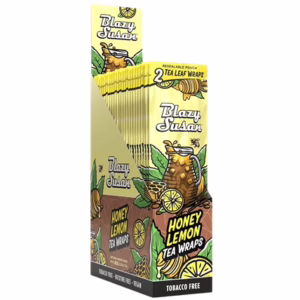 Blazy Susan - Honey Tea Leaf Wraps