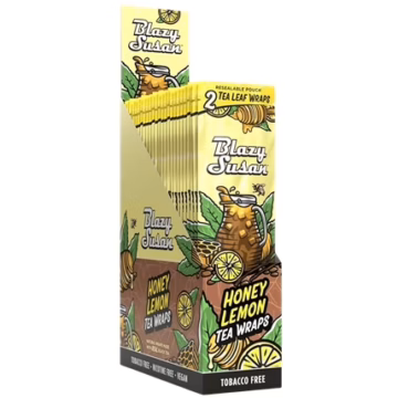 Blazy Susan - Honey Tea Leaf Wraps