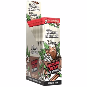 Blazy Susan - Russian Cream Leaf Wraps
