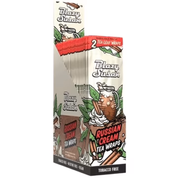 Blazy Susan - Russian Cream Leaf Wraps