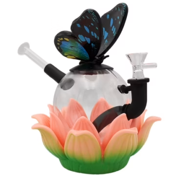 8" Butterfly Water Pipe