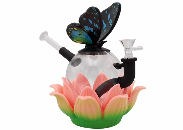 8" Butterfly Water Pipe