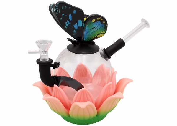 8" Butterfly Water Pipe
