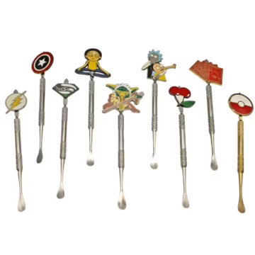 5ct Character Metal Dab Tool Assortment