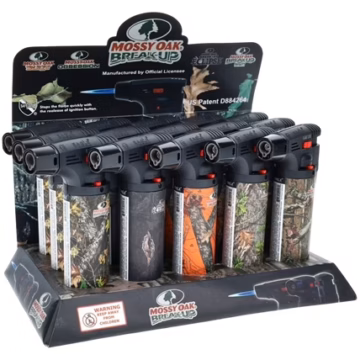 Eagle Torch Gun Lighters – Mossy Oak Break Up Infinity 15pk