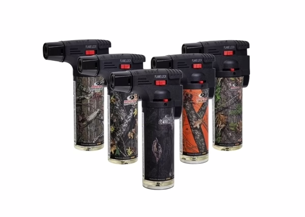 Eagle Torch Gun Lighters – Mossy Oak Break Up Infinity 15pk