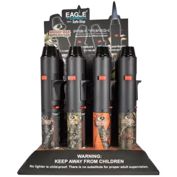 Eagle Torch Pencil Torch Lighters – Mossy Oak Break Up 12pk