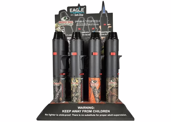 Eagle Torch Pencil Torch Lighters – Mossy Oak Break Up 12pk