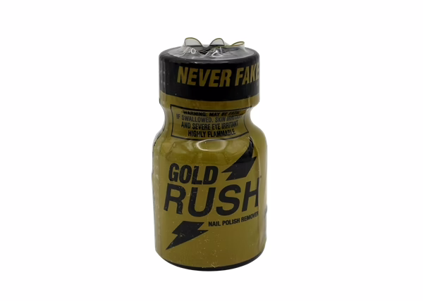 Gold Rush Nail Polish Remover