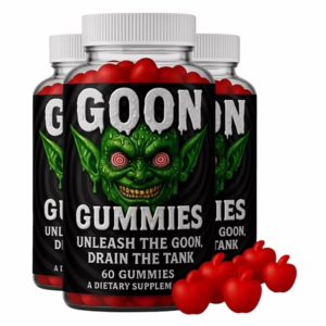 Goon Gummies – Men’s Vitality & Energy Support