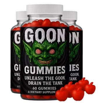 Goon Gummies – Men’s Vitality & Energy Support