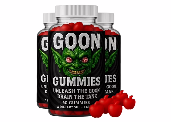 Goon Gummies – Men’s Vitality & Energy Support
