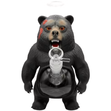 10" Grizzly Bear PVC Water Pipe