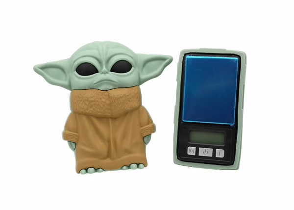 Silicone Cartoon Style 100g x 0.01g Pocket Scale