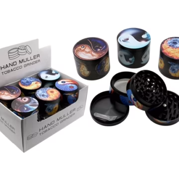 Hand Muller 50mm Tobacco Grinder – Tai Chi 12pk