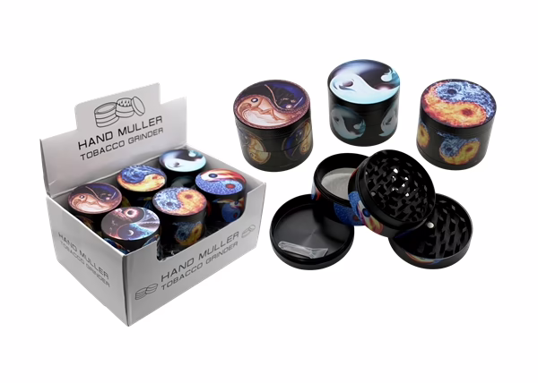 Hand Muller 50mm Tobacco Grinder – Tai Chi 12pk