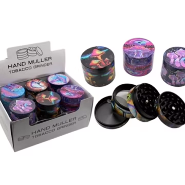Hand Muller 50mm Tobacco Grinder - Mushrooms 12pk