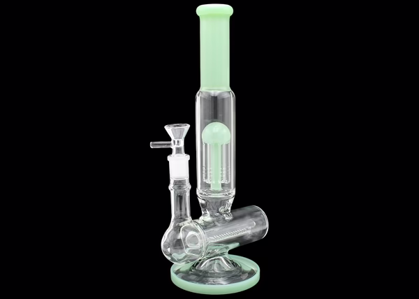 12" Inline Tree Perk Water Pipe