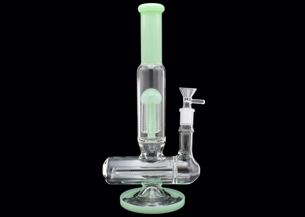 12" Inline Tree Perk Water Pipe