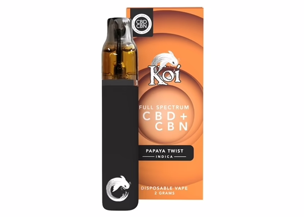 Koi 2000mg CBD Full Spectrum 2g Disposable Device