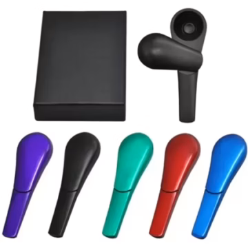 5ct Magnetic Metal Spoon Hand Pipe