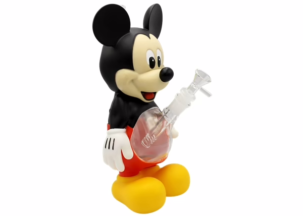 11" Mouse Cartoon PVC Water Pipe