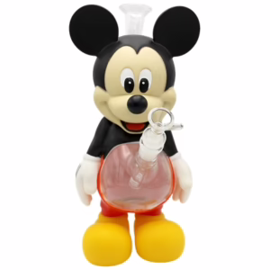 11" Mouse Cartoon PVC Water Pipe
