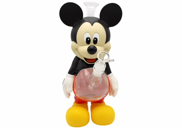 11" Mouse Cartoon PVC Water Pipe