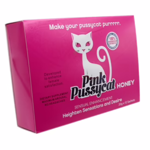 Pink Pussycat Sensual Enhancement Honey – 12pk