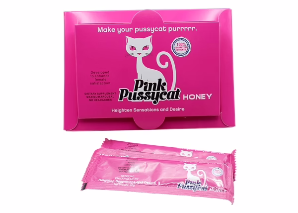 Pink Pussycat Sensual Enhancement Honey – 12pk