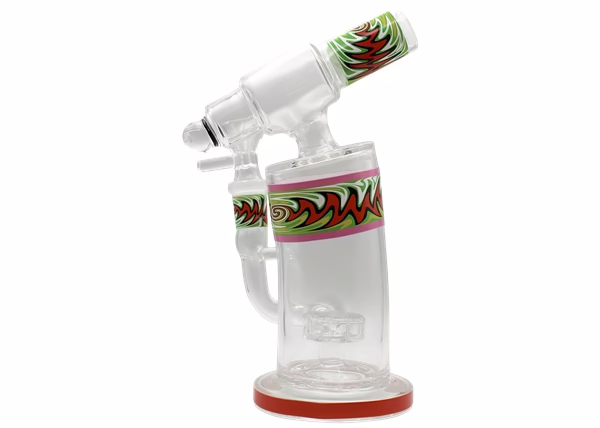 7" Reversal Art Watcher Water Pipe