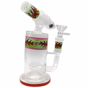 7" Reversal Art Watcher Water Pipe