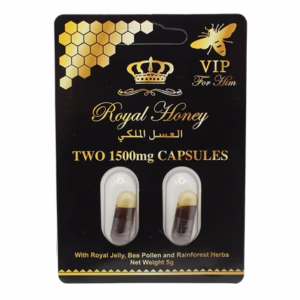 Royal Honey VIP Male Enhancement Capsules