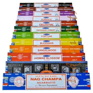Satya Series 15g Incense Sticks 12pk