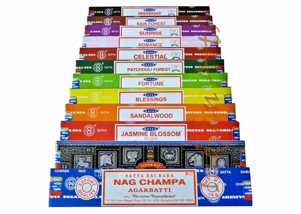Satya Series 15g Incense Sticks 12pk