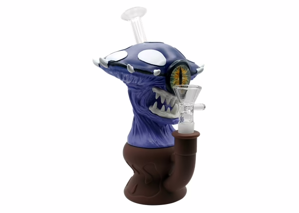 7" Sewant Mushroom Monster PVC Water Pipe