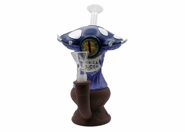 7" Sewant Mushroom Monster PVC Water Pipe
