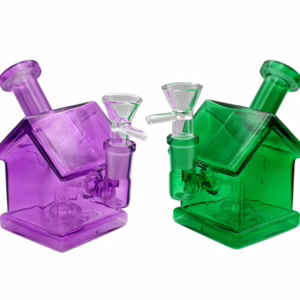 2ct 5" Little House Banger Hanger Water Pipe