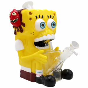 10" Skeleton Sponge Water Pipe