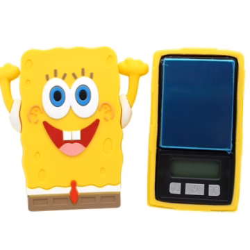 Silicone Cartoon Style 100g x 0.01g Pocket Scale