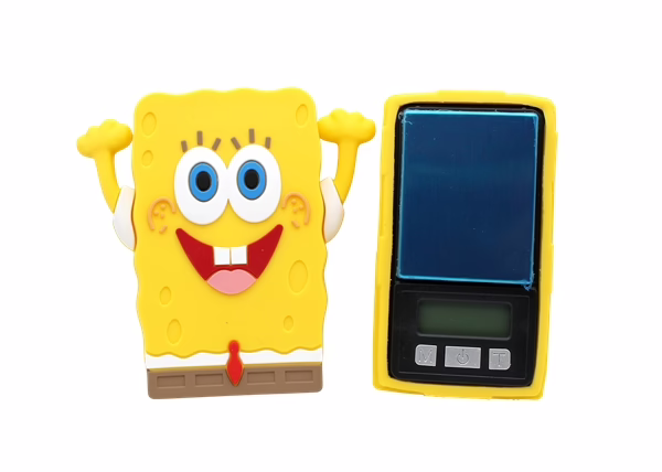 Silicone Cartoon Style 100g x 0.01g Pocket Scale