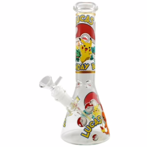 10" Tokemon Birthday Lucas Beaker Water Pipe