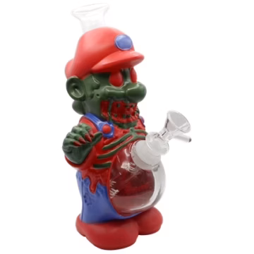 9" Zombie Mario Water Pipe
